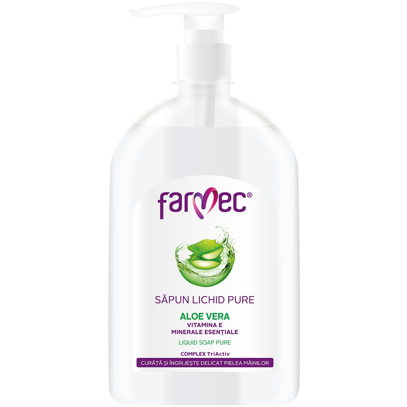 Sapun lichid Farmec Pure, 500ml
