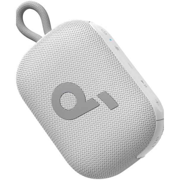 Boxa portabila Anker SoundCore Select 4 Go, 5W, IP67, Autonomie 20 de ore, Alb