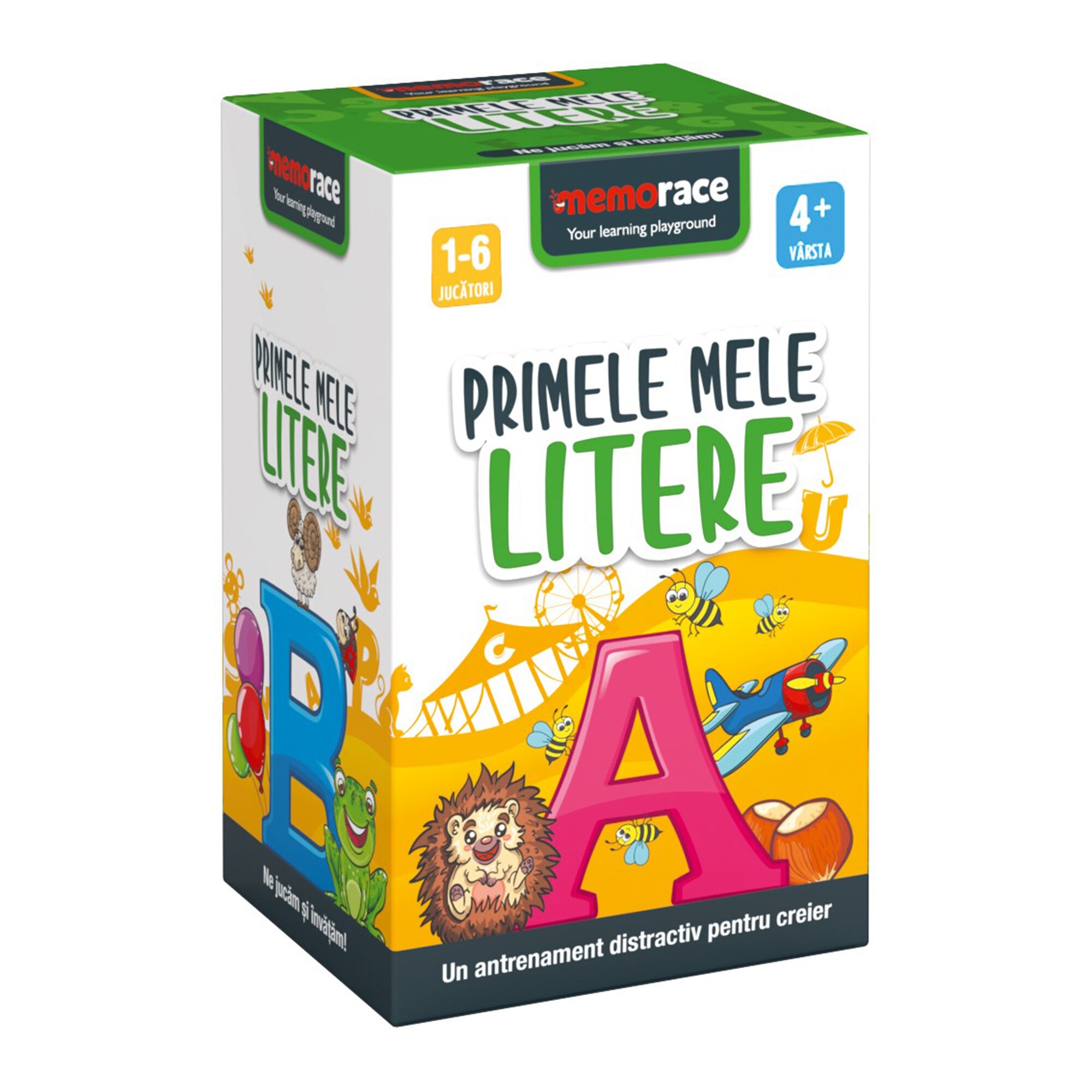 Joc educativ MemoRace - Primele mele litere
