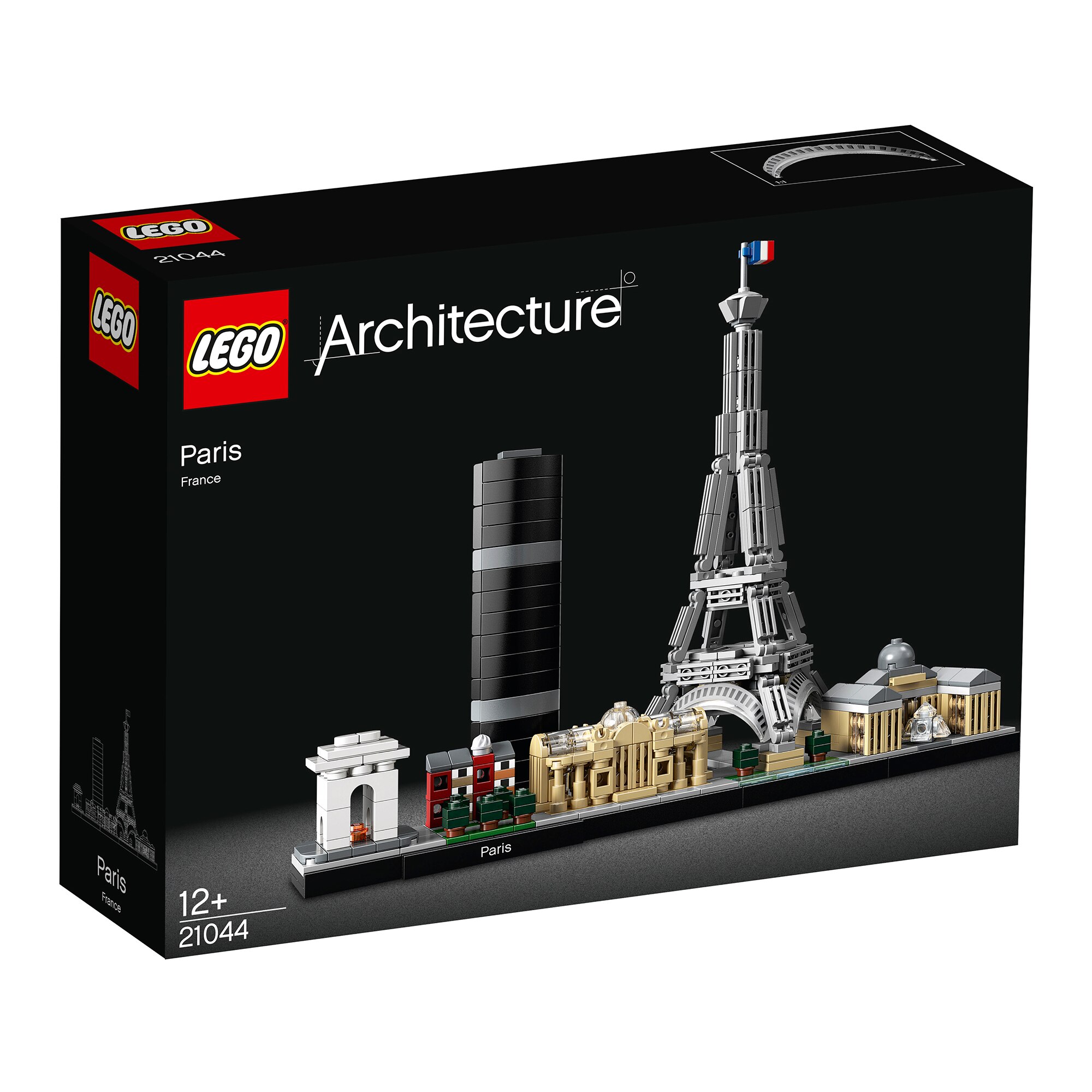 LEGO Architecture - Paris 21044, 649 pieces