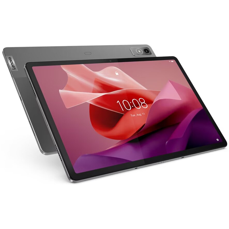 Tableta Lenovo Tab P12, Octa-Core, 12.7" 3K (2944x1840), 8GB RAM, 128GB, WiFi, Storm Grey + Lenovo Tab Pen Plus