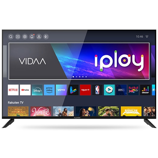 Televizor Allview QLED 50iPlay6200 U, 126 cm, Smart, 4K Ultra HD, Clasa E