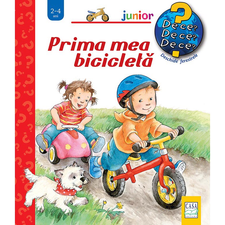 Prima mea bicicleta - Frauke Nahrgang, Susanne Szesny