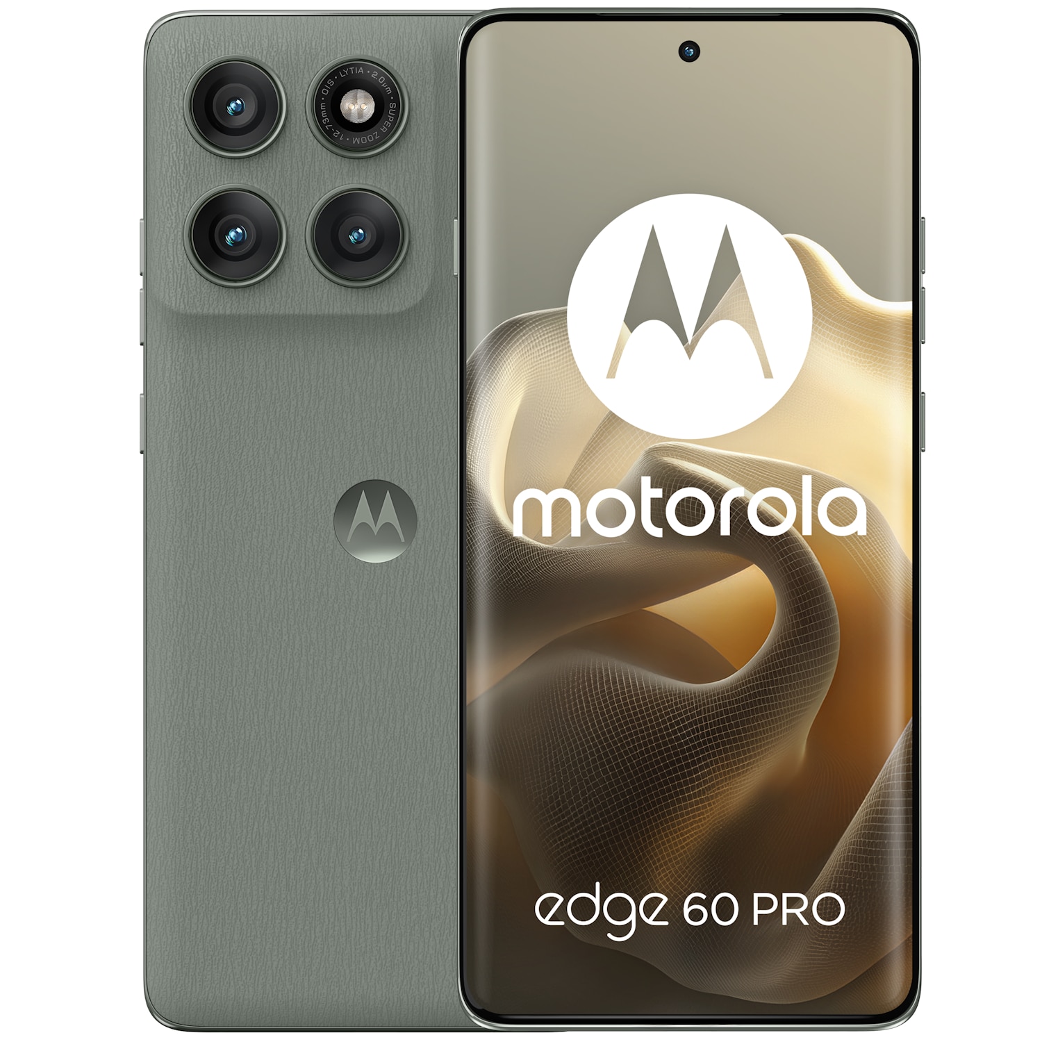 Mobile phone Motorola Edge 60 Pro, Dual SIM, 512GB, 12GB RAM, 5G, Pantone Shadow