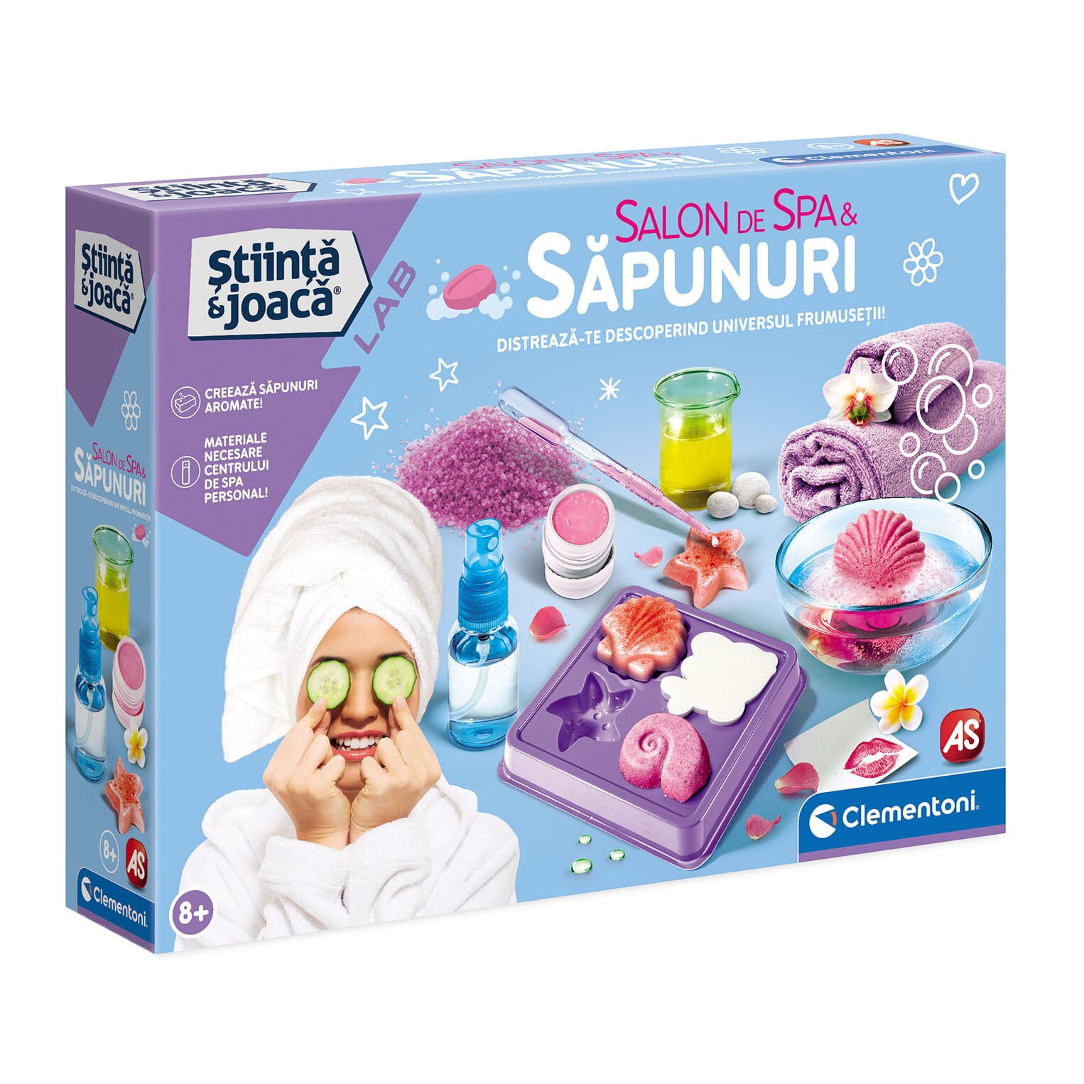 Clementoni Game Science and Play - SPA and Scented Soaps