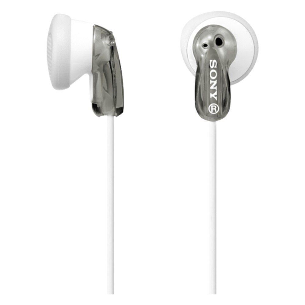 Sony MDR-E9LPH In-Ear Headphones, Wired, Gray
