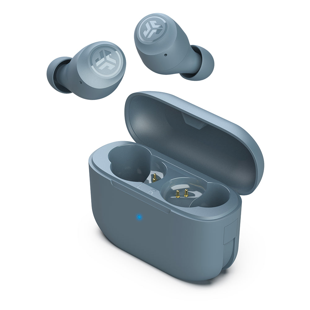 In-Ear headphones, Jlab GO Air Pop, True Wireless, Slate