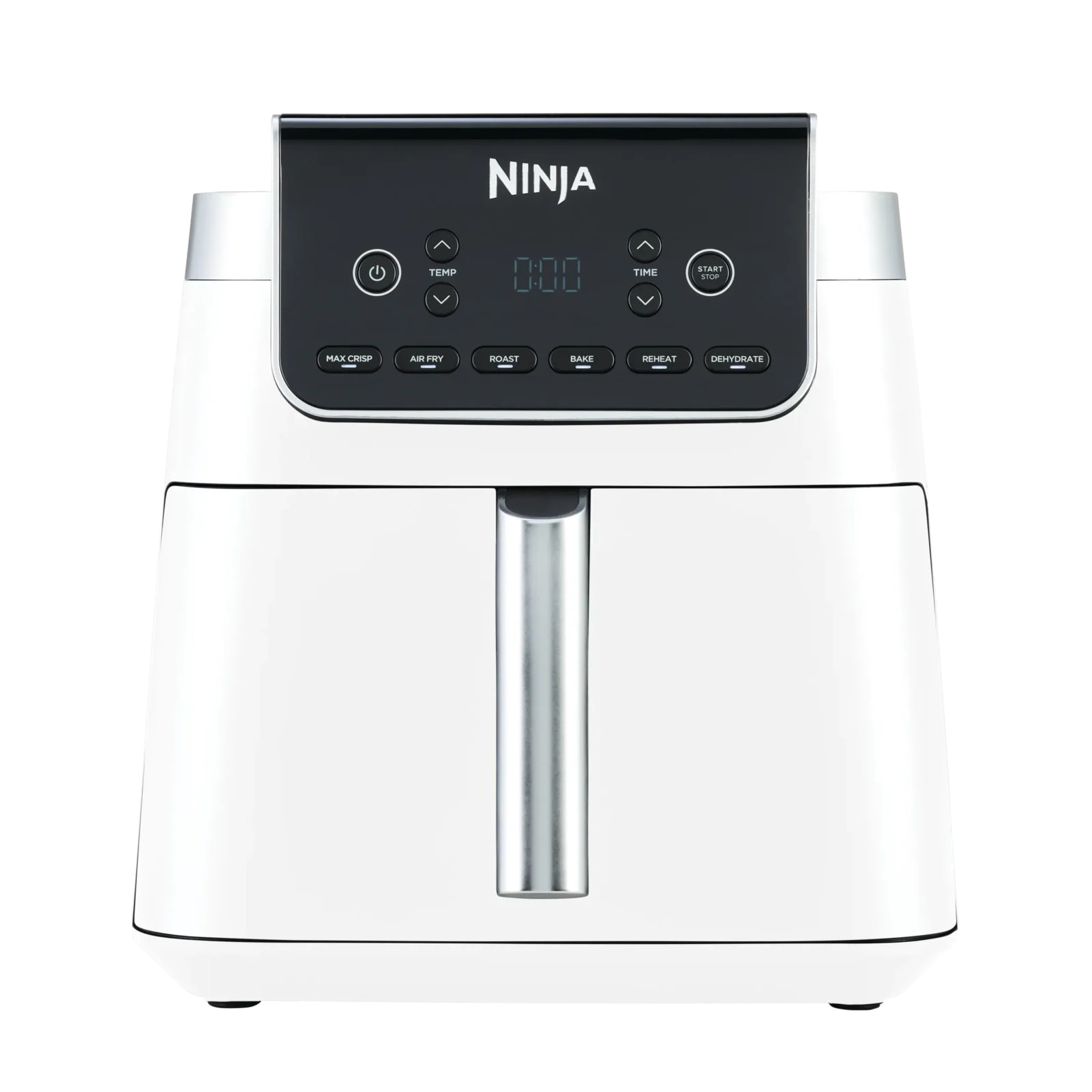Ninja Max Pro AF180EUWH air fryer: 1.2 kg capacity, 2000 W, 40-240 °C, auto shut-off, adjustable temp, 6 programs, white