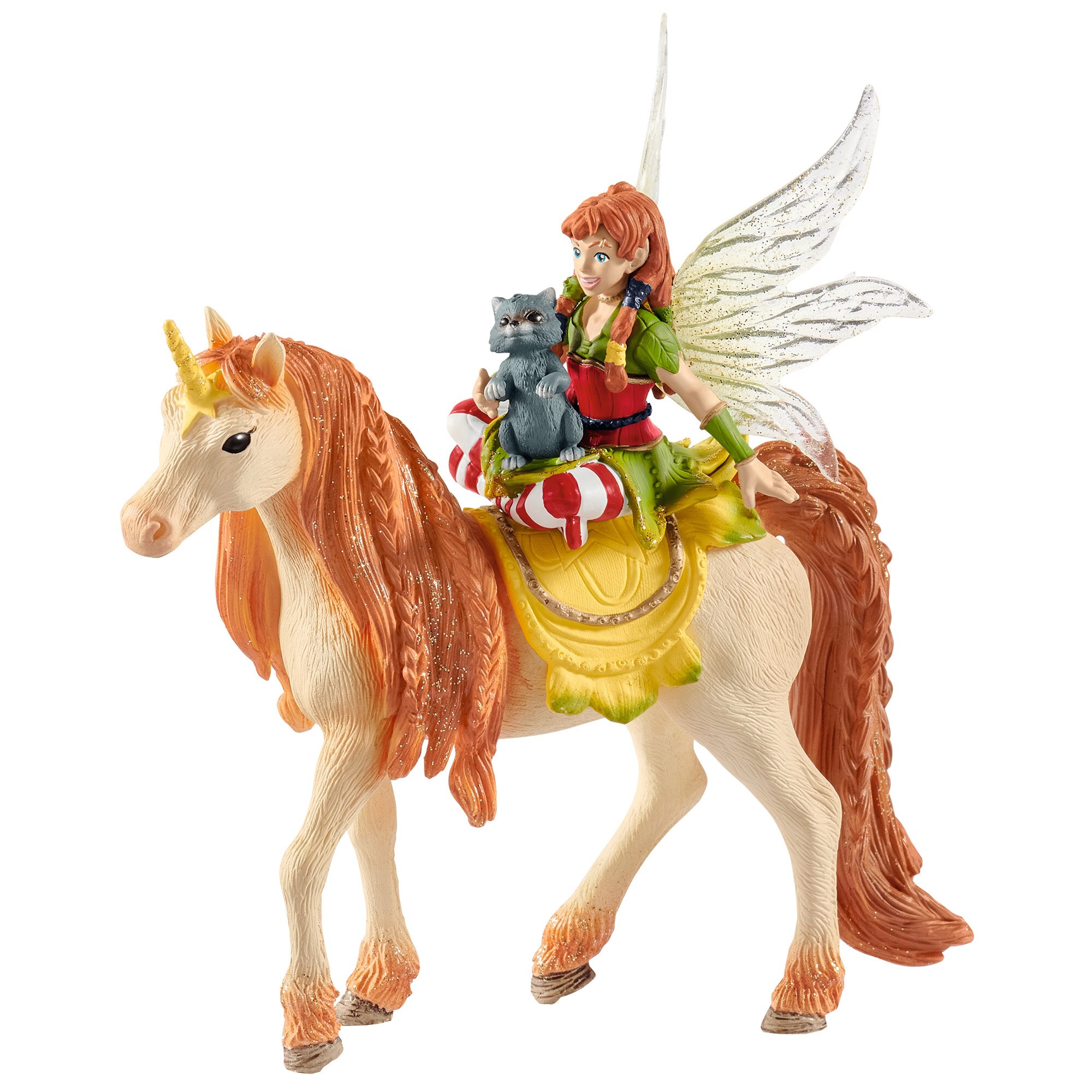 Set figurine Schleich, Marween cu Unicorn