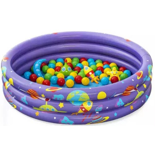 Bestway Inflatable Pool, Intergalactic Surprise Ball Pit, 1.02mx H25cm