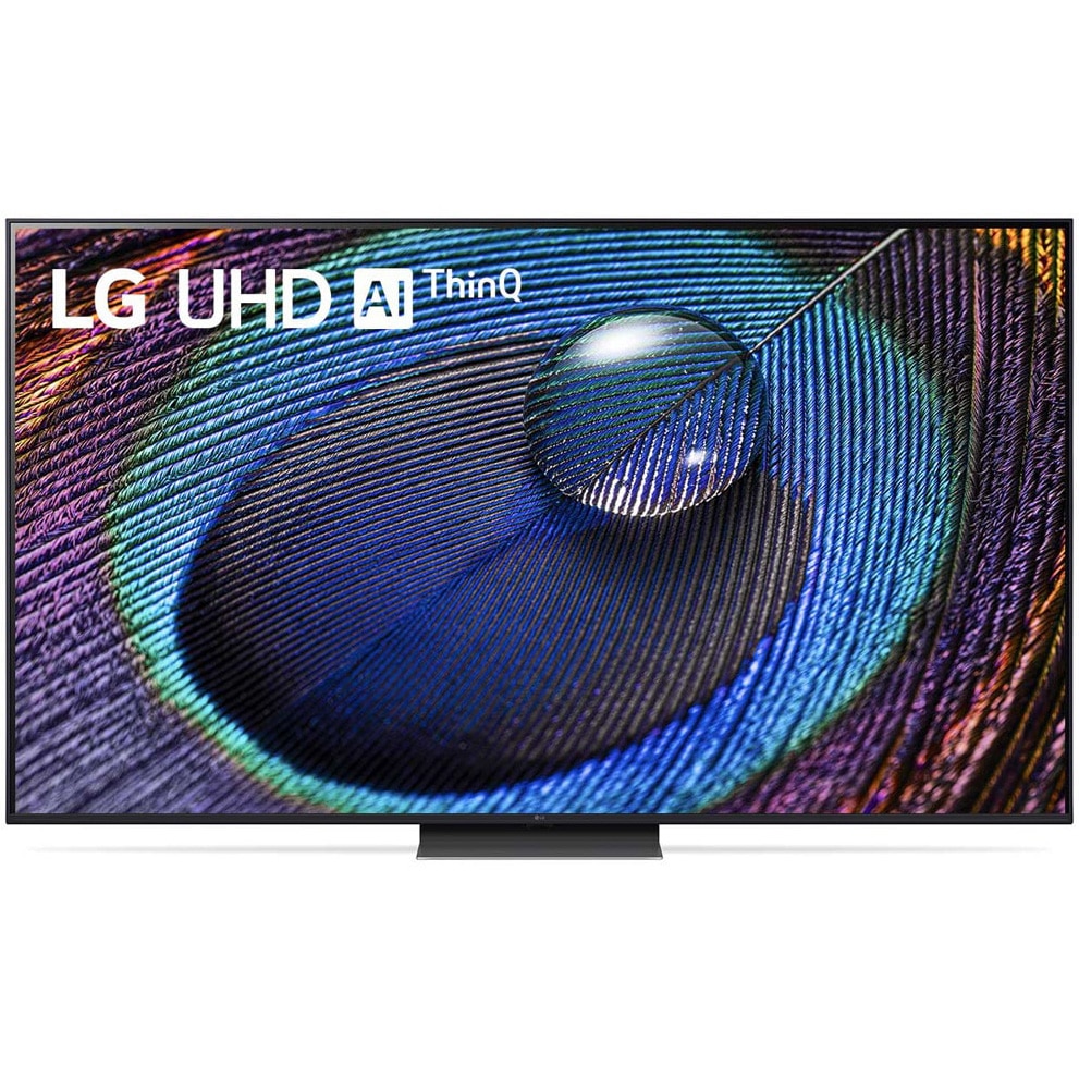 Televizor LG LED 65UR91003LA, 164 cm, Smart, 4K Ultra HD, Clasa F (Model 2023)