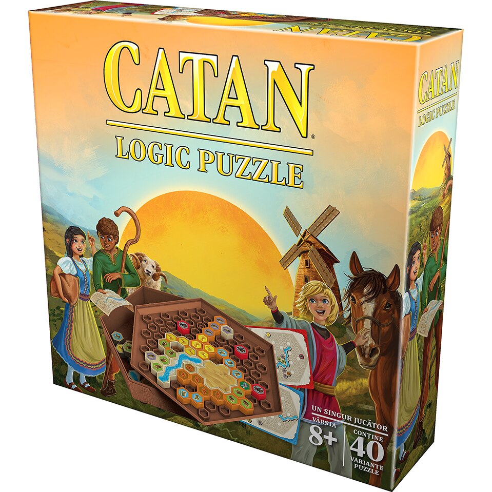 Joc Mixlore Catan - Logic puzzle