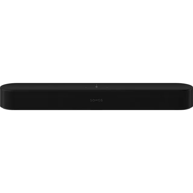 Soundbar Sonos Beam 2, Dolby Atmos, WiFi, Negru