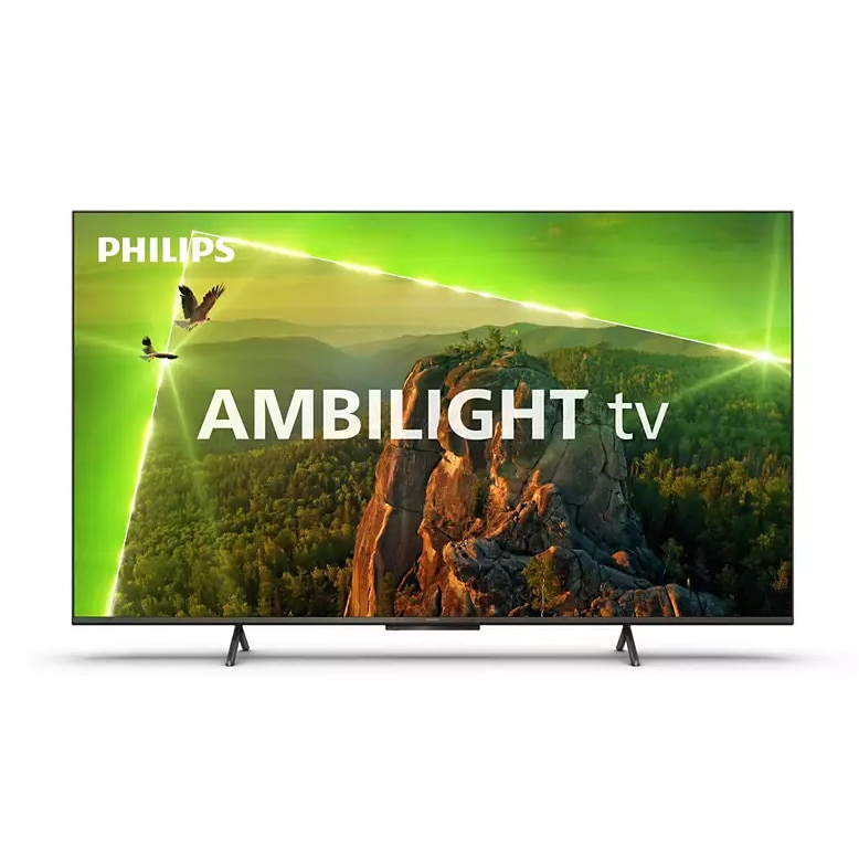Televizor Philips Ambilight LED 75PUS8118/12, 189 cm, Smart Android TV, 4K Ultra HD, Clasa E
