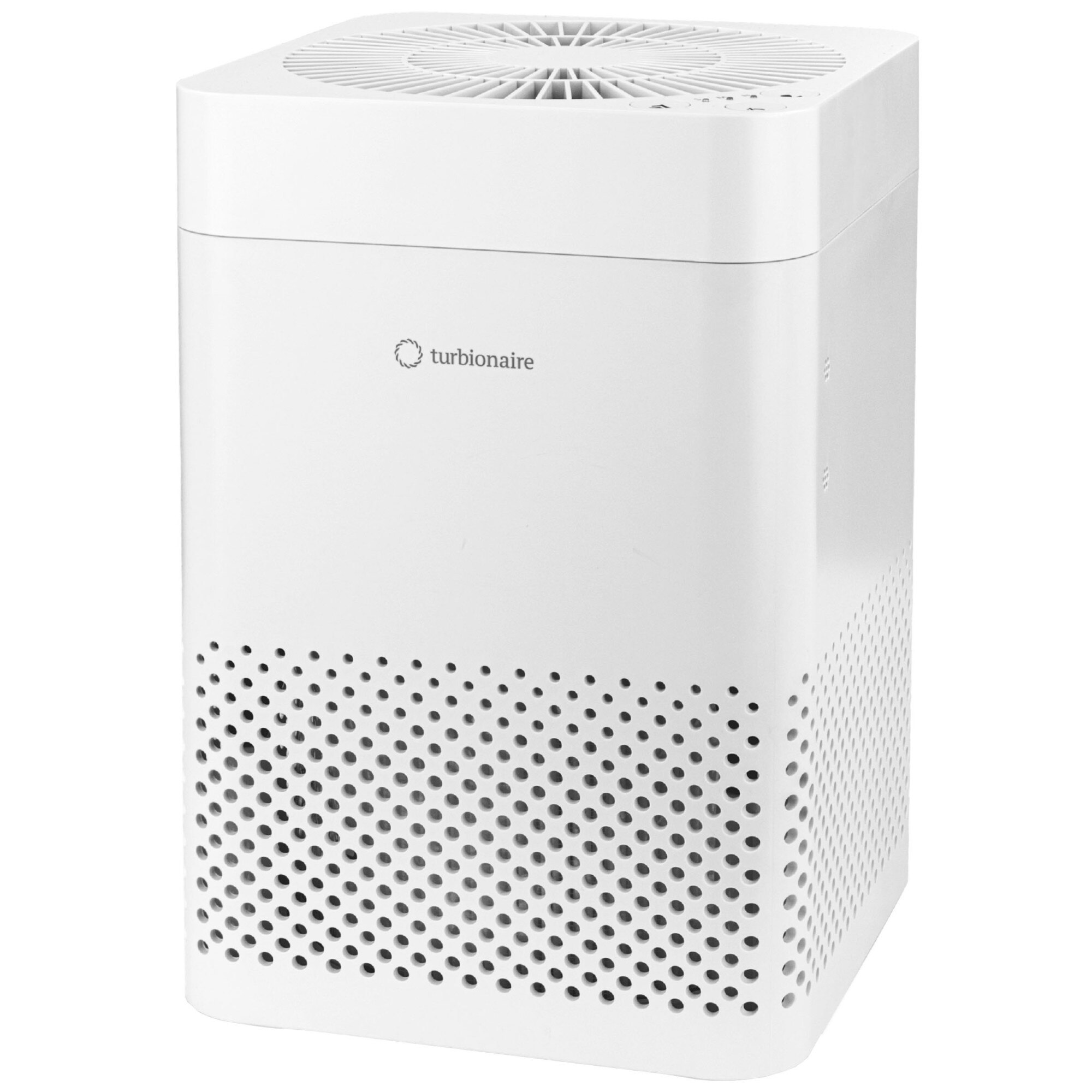 Purificator de aer Turbionaire E20AT, Eficienta 99.97% pana la 0.3 microni si PM 2.5, Filtru multiplu T-Performance cu True HEPA 13 si Carbon Activ, Avertizare inlocuire filtru, Control digital