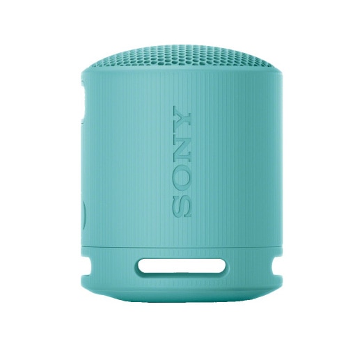 Portable wireless speaker Sony SRSXB100L, Bluetooth v53, FastPair, IP67, Autonomy 16 hours, USB TypeC, Blue