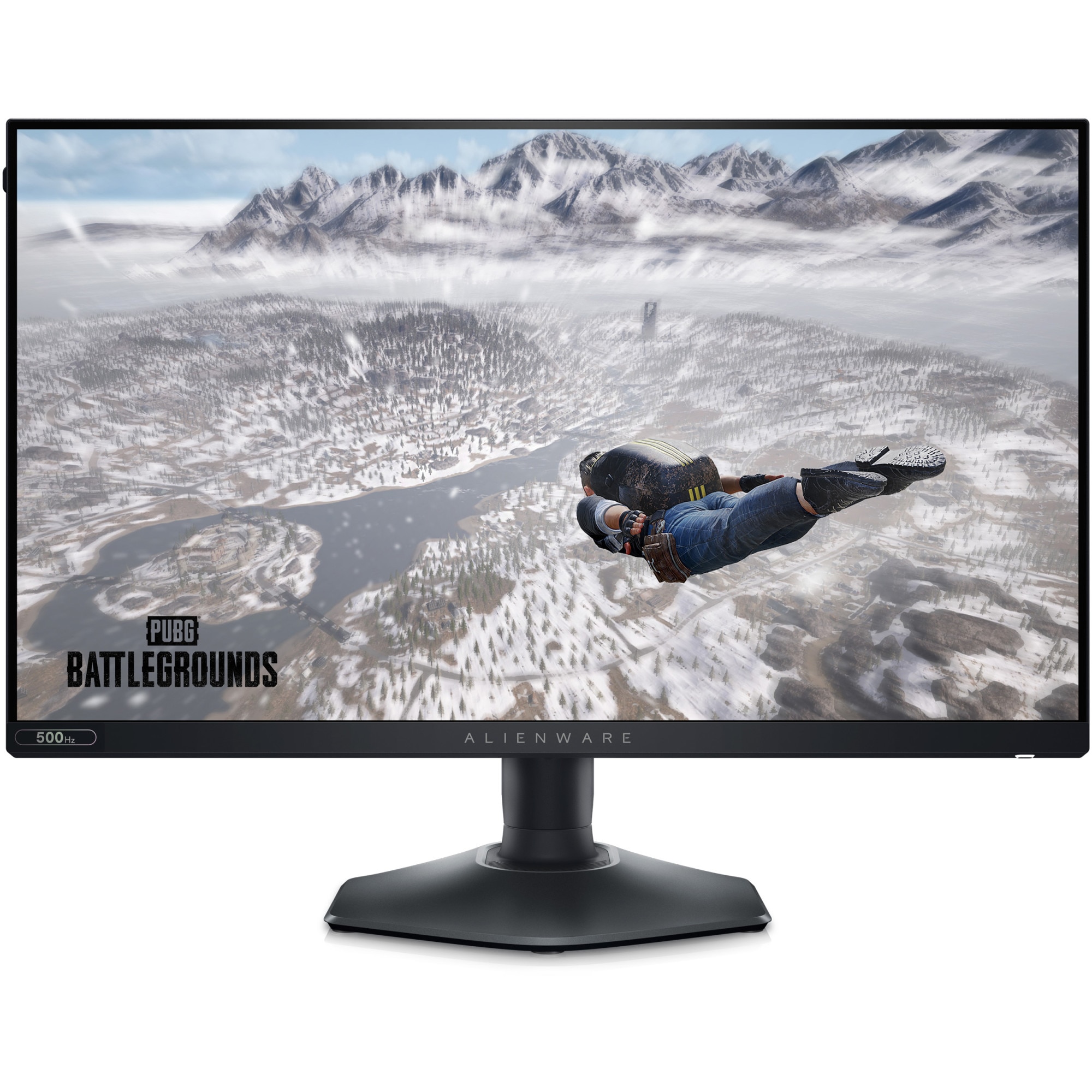 Monitor Gaming LED IPS Alienware AW2524HF, 24.5", Full HD (1920x1080), 500Hz, 1ms, AMD FreeSync™ Premium, Hub USB, HDMI, 2x Display Port, Pivot, VESA, negru