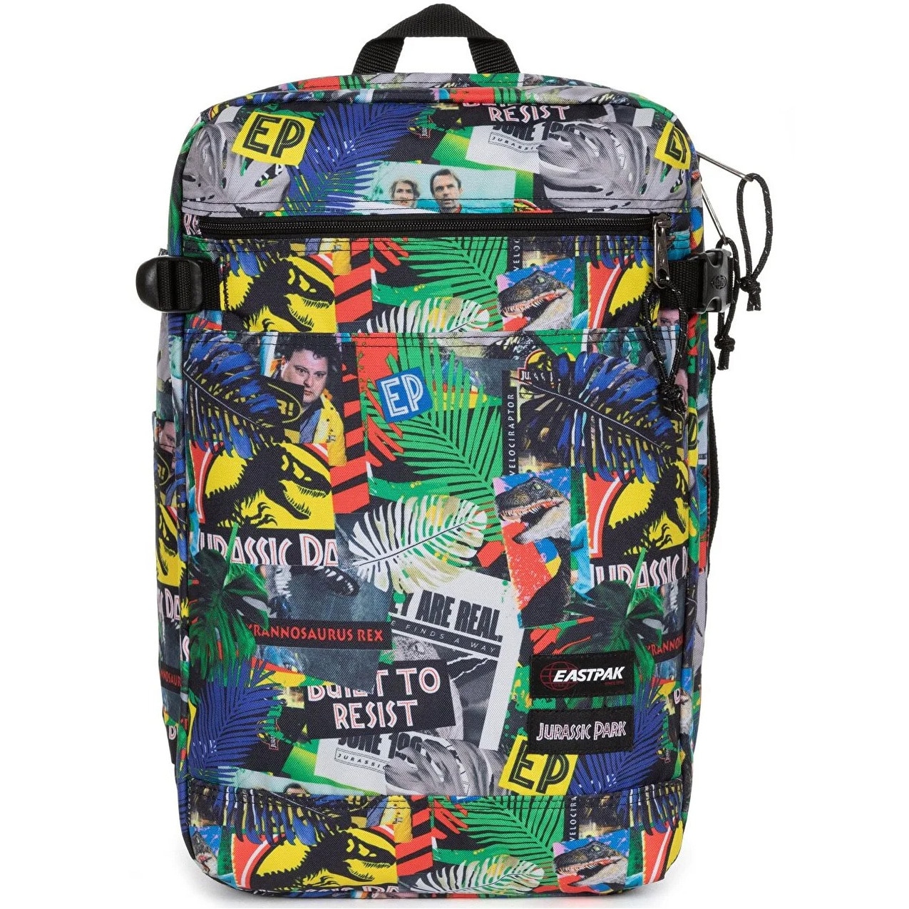 Eastpak Transit`R Pack travel bag, Jurassic Park