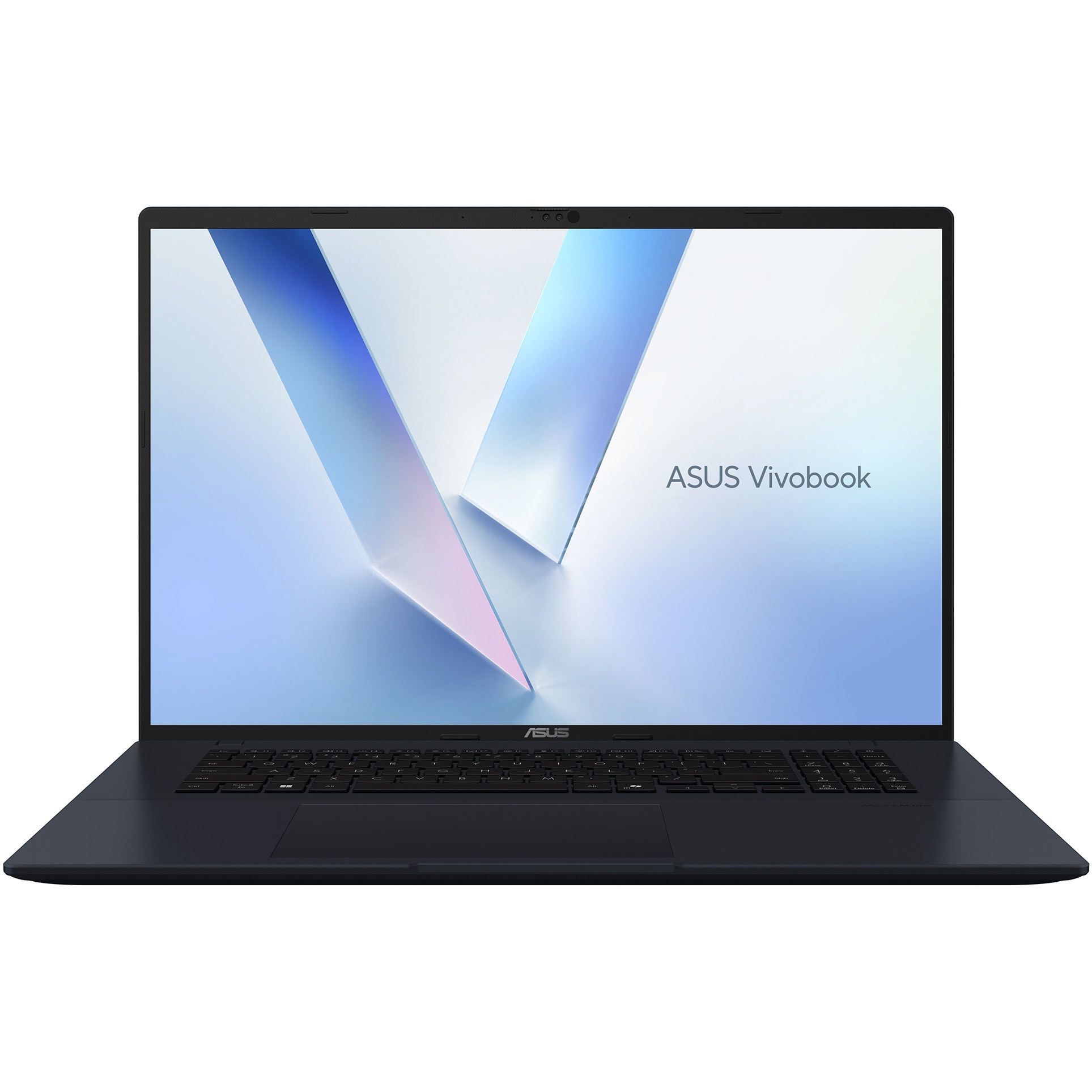 Laptop ASUS Vivobook 18 M1807HA cu procesor AMD Ryzen™ 7 260 pana la 5.1GHz, 18'', WUXGA, IPS, 144Hz, 16GB DDR5 RAM, 1TB SSD, AMD Radeon™ Graphics, No OS, Quiet Blue