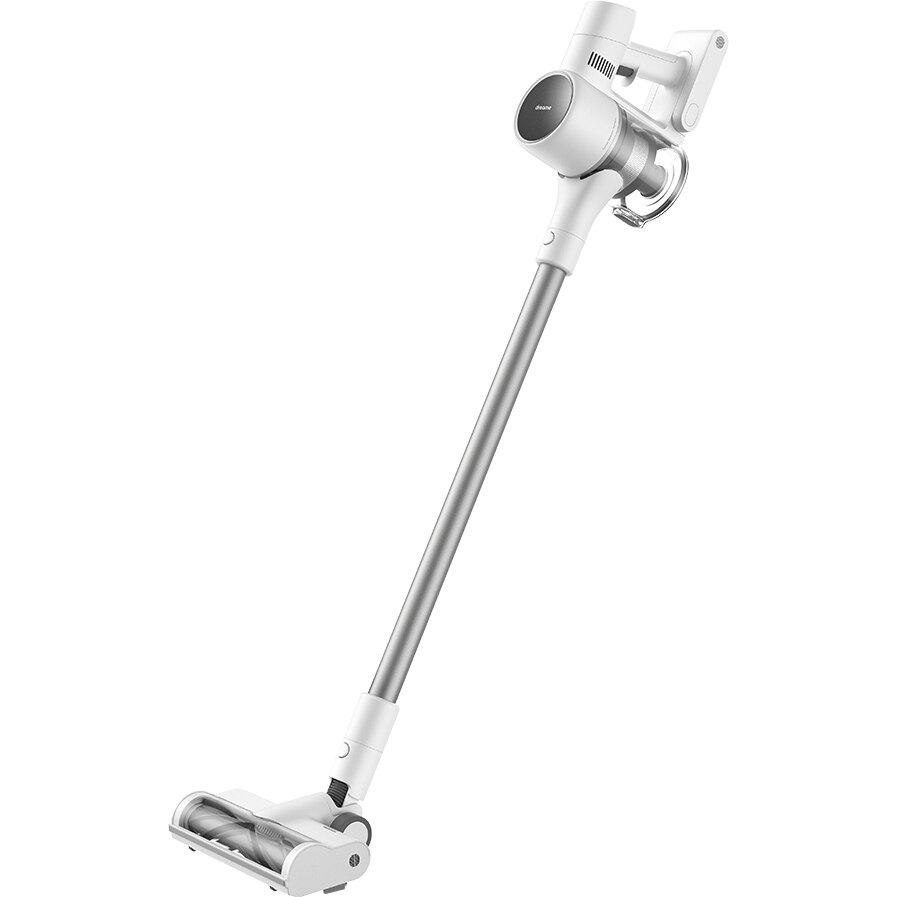 Aspirator vertical Dreame T10, 400W, 20000 Pa, 3 moduri de aspirare, rezervor murdarie 0.6 l, autonomie 60 min, afisaj, Gri/Alb