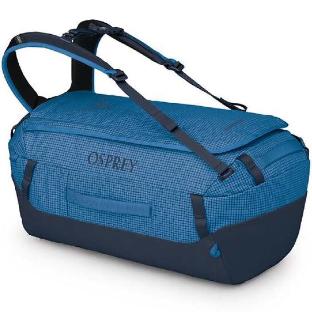 Osprey Transporter Duffel 40 Bag, Blue-Black