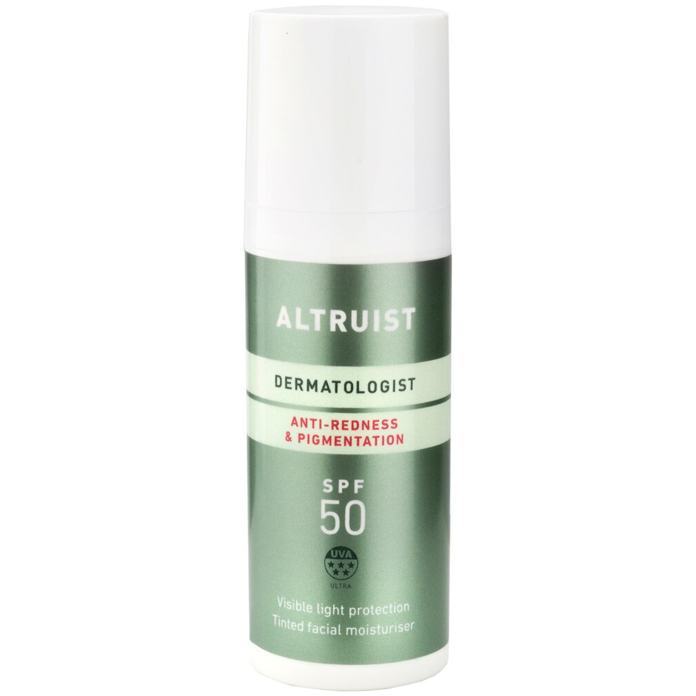 Crema colorata antiroseata cu SPF 50, Altruist, 30 ml
