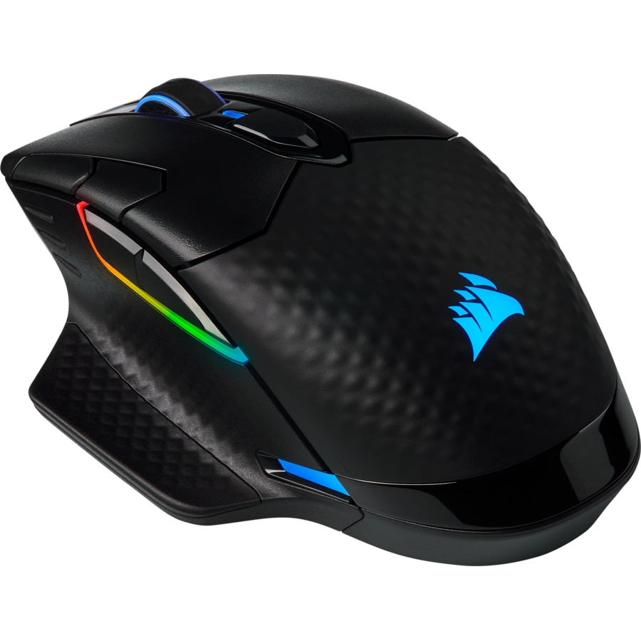 Mouse gaming Corsair Dark Core Pro SE, Iluminare RGB, Negru