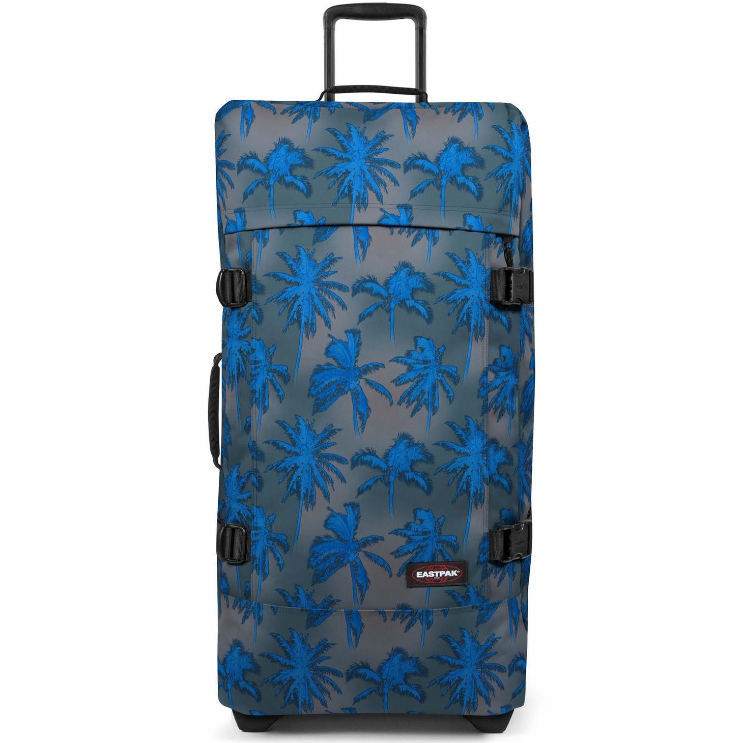 Eastpak Tranverz trolley, L, grey - blue