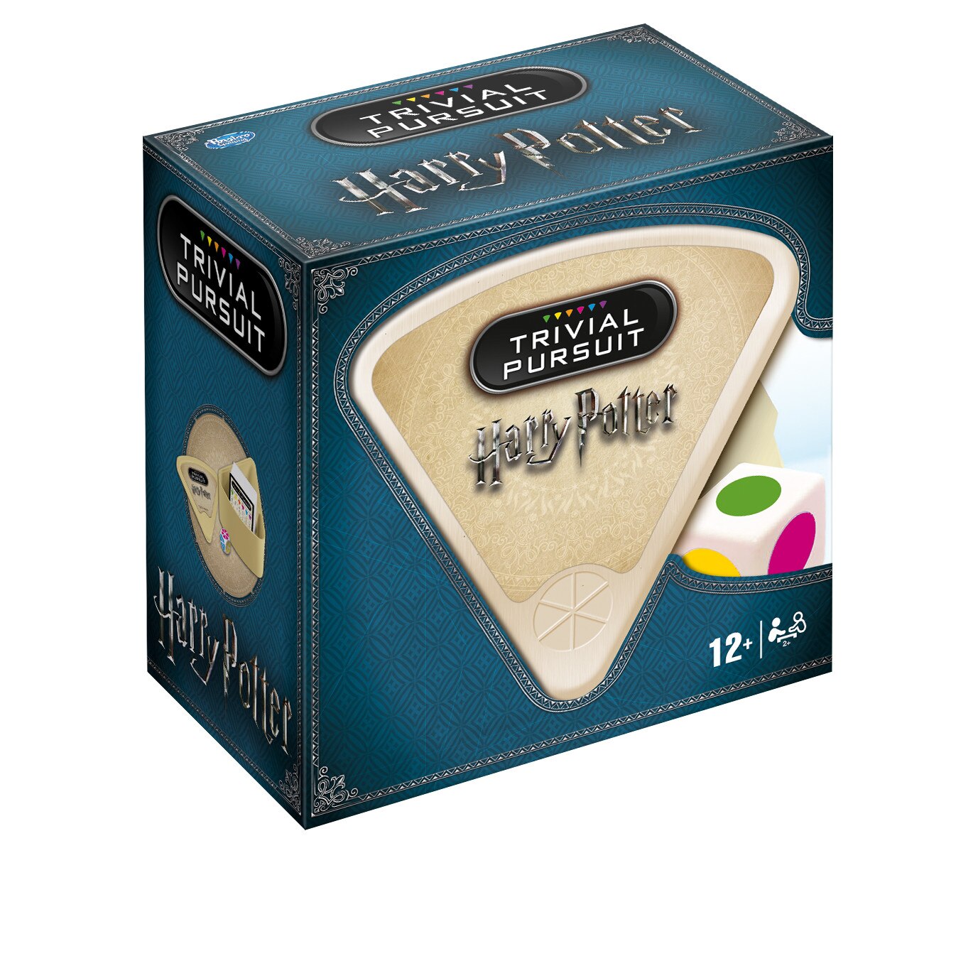 Joc Trivial Pursuit - Harry Potter, limba romana, 600 intrebari, 2-6 jucatori, +12 ani