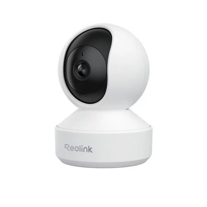 Reolink E340 Indoor Surveillance Camera, 8 MP Wi-Fi 5/2.4 Ghz, 360-degree Pan/Tilt, 3X Optical Zoom, Intelligent People/Pet Detection, with Auto Tracking, Dual-Bands Wi-Fi, Two-Way Audio, Voice Control