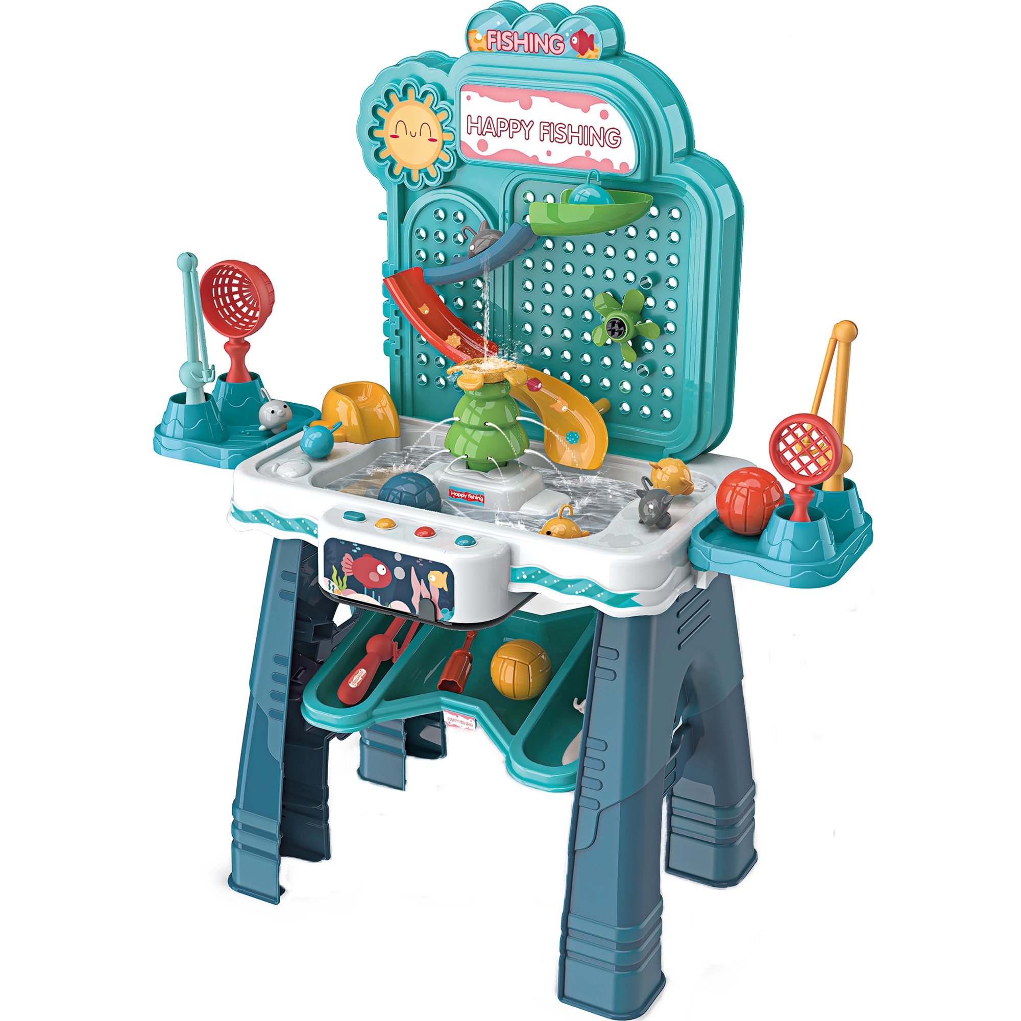 Set de joaca Mappy Happy Fishing, 47 piese