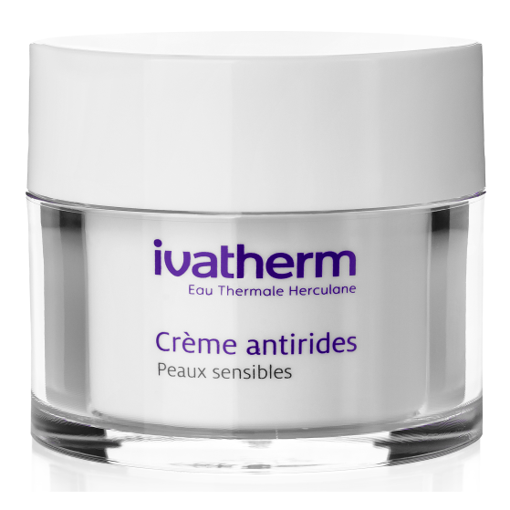 Ivatherm anti-wrinkle cream, for deep and fine wrinkles, suitable for all skin types, 50 ml