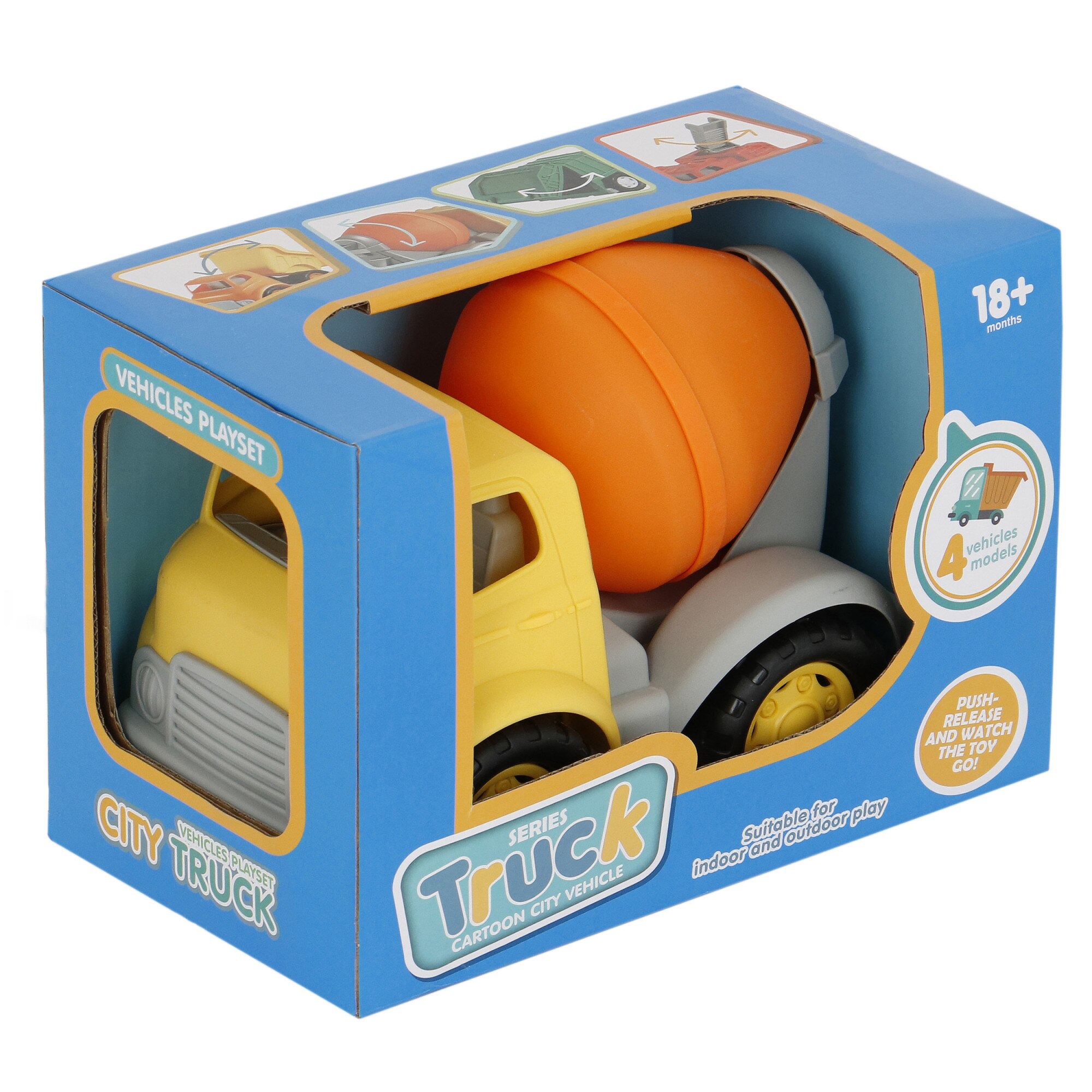 Masinuta Mappy Cisterna, 28 cm