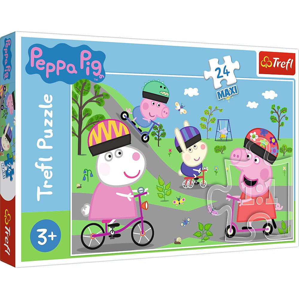 Puzzle Trefl Maxi, Peppa Pig, 24 piese