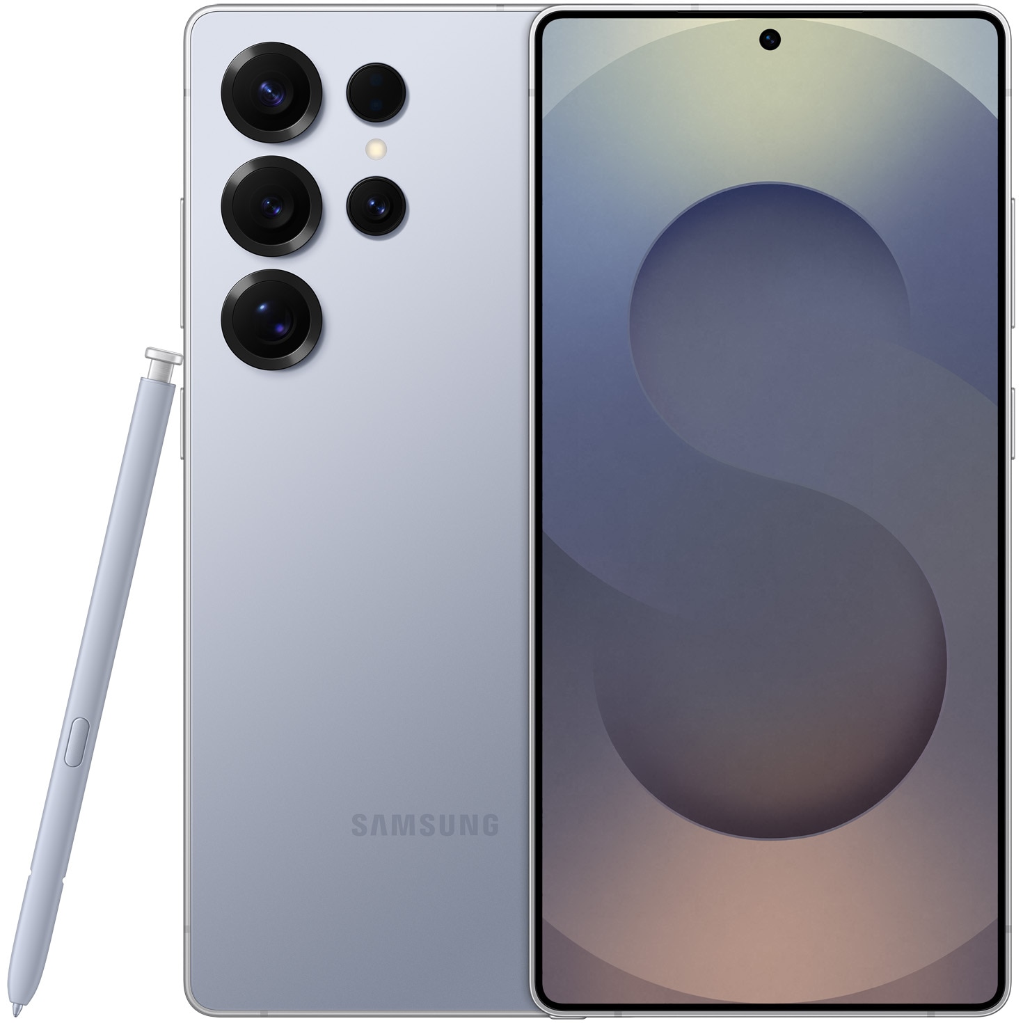 Mobile phone Samsung Galaxy S25 Ultra, Dual SIM, 12GB RAM, 512GB, 5G, Titanium SilverBlue