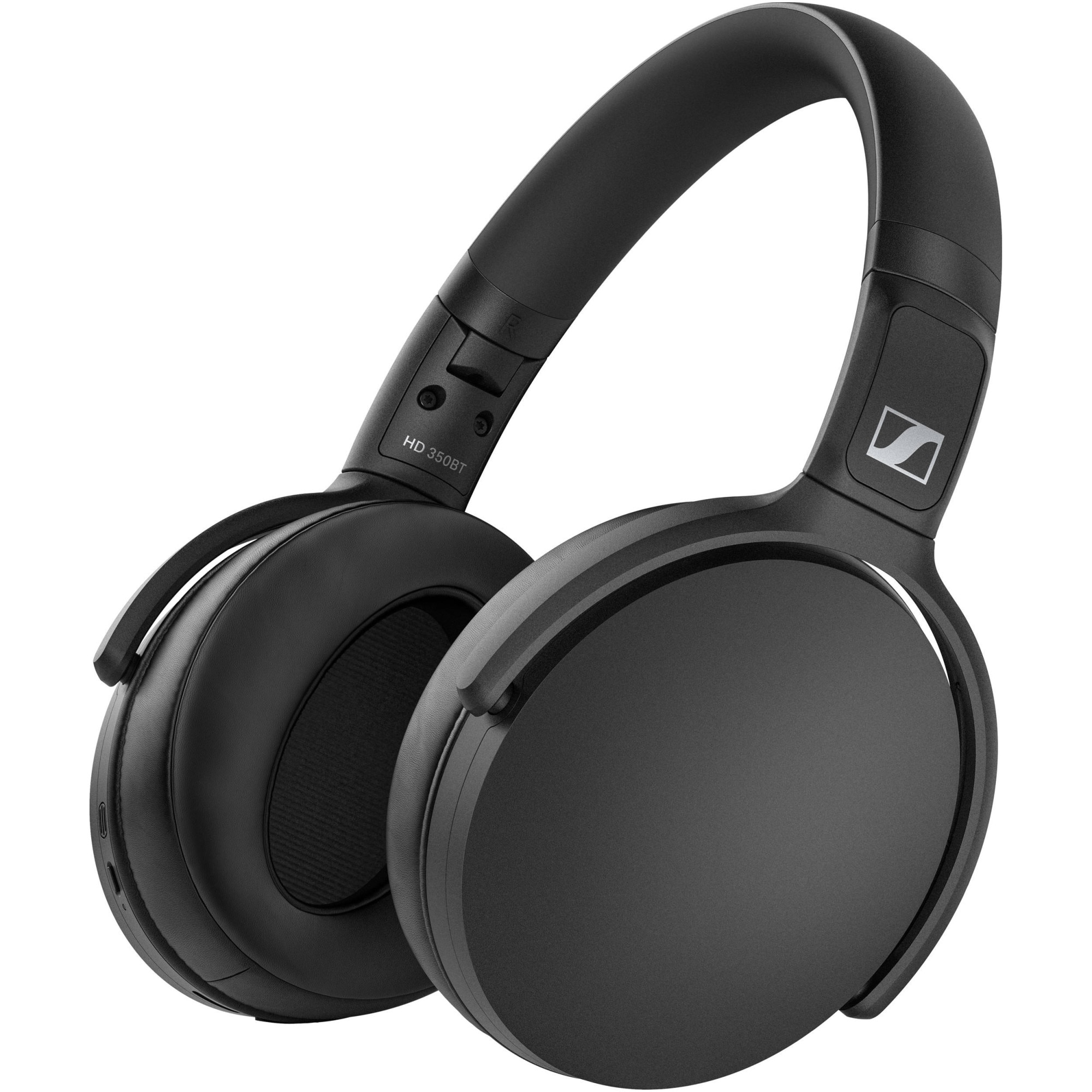 Casti audio Over the ear Sennheiser HD 350BT, Wireless, Negru