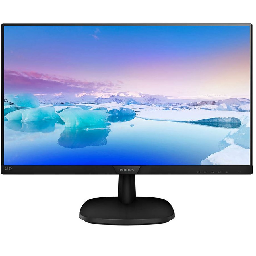 Monitor LED IPS Philips 21.5", Full HD, HDMI, Negru