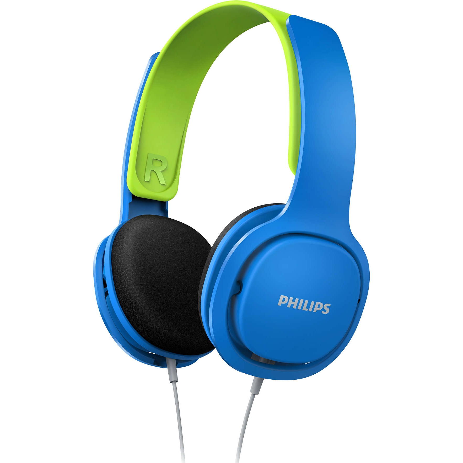 Audio headphones for children OverEar Philips, SHK2000BL00, wired, Blue