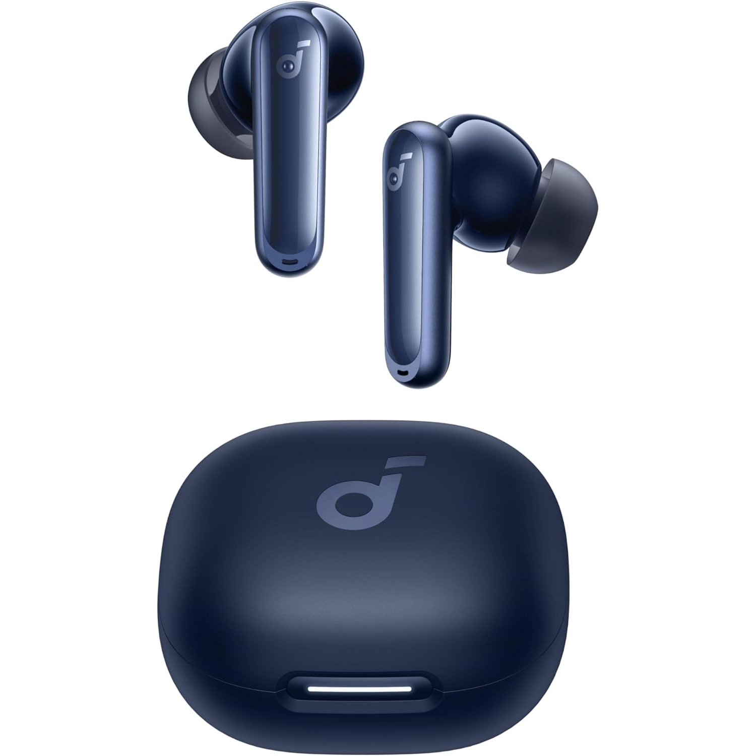Anker Soundcore P40i In-Ear Headphones, Wireless, Bluetooth 5.3, Adaptive Noise Canceling, IPX5, Blue