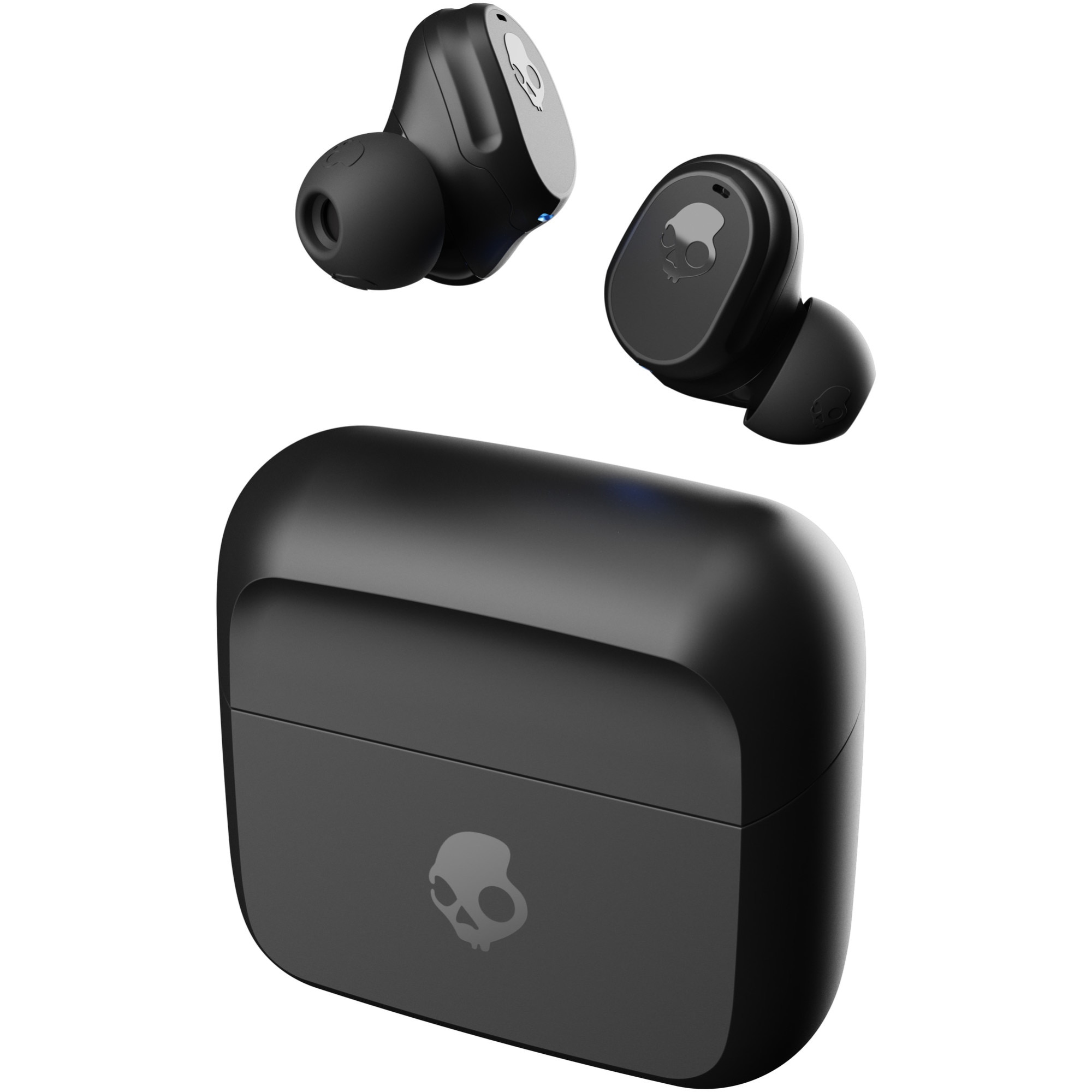 Casti Audio In Ear, Skullcandy Mod True wireless, Bluetooth, True Black
