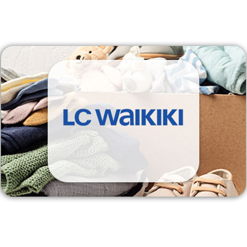 Voucher VD LC WAIKIKI Romania 100 RON