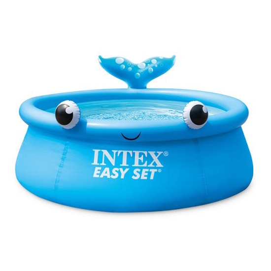 Intex inflatable pool - Easy Set, Jolly Whale 183 x 51 cm