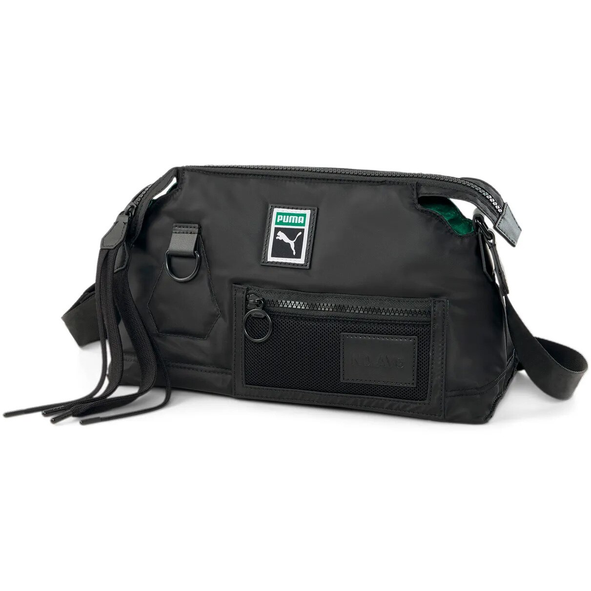 Geanta sport Puma NO.AVG Medium X-Body, negru