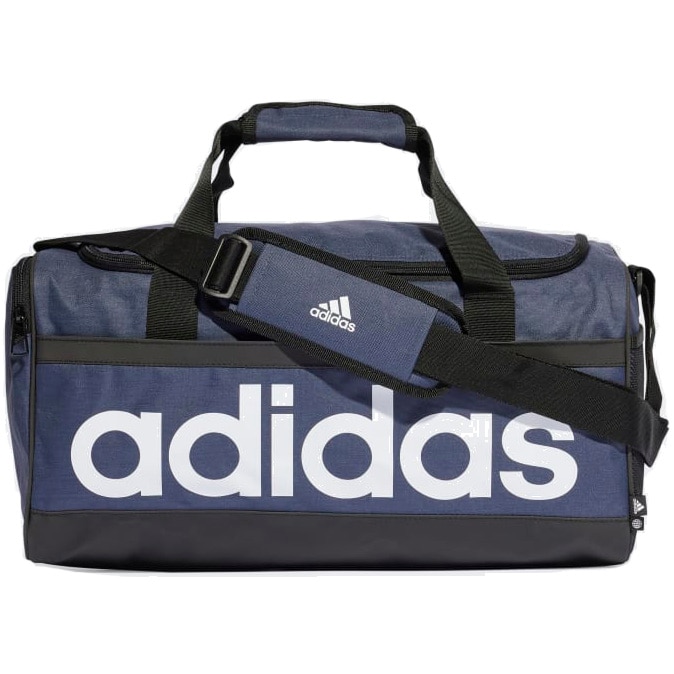 Geanta sport Adidas Linear Medium, albastru