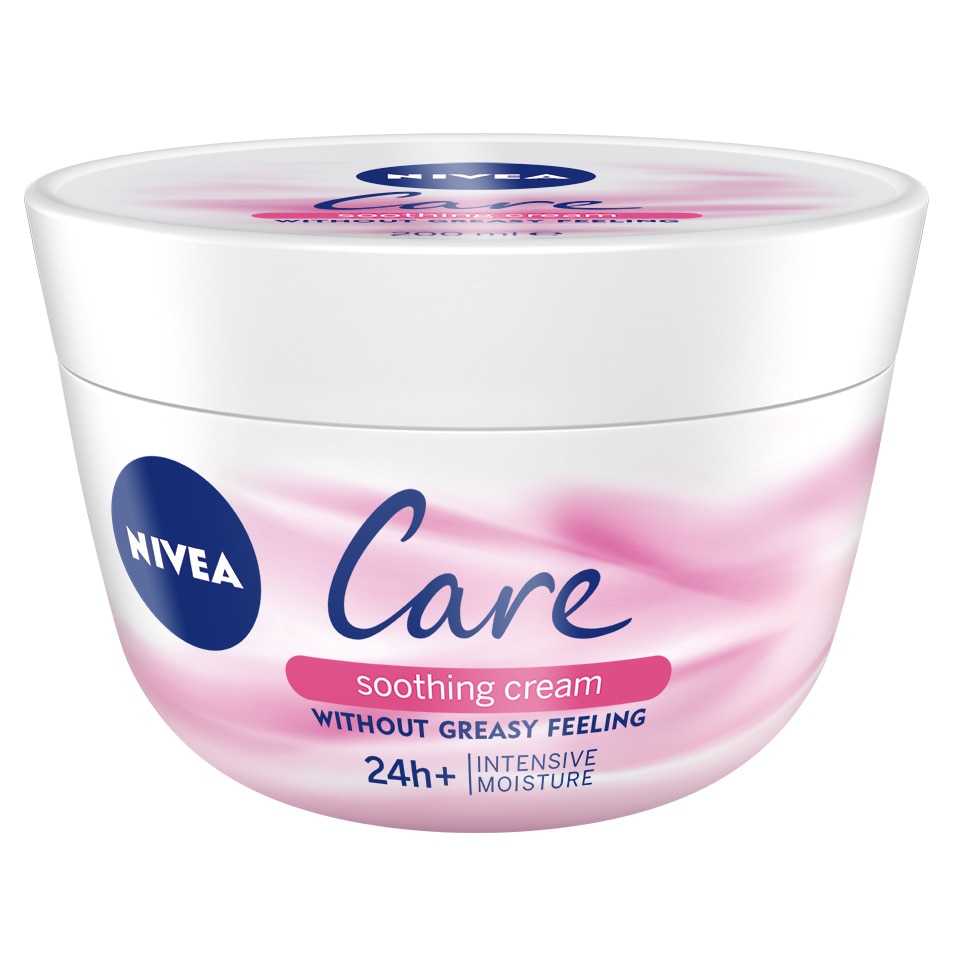Crema hranitoare Nivea Care Soothing, 200 ml