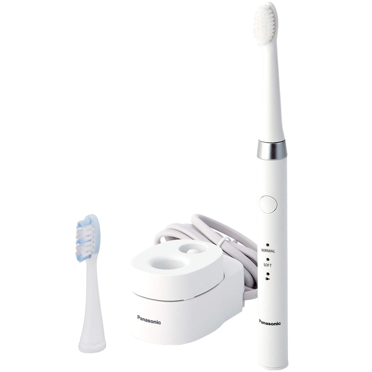Panasonic Sonic vibration toothbrush EW-DM81-W503, 31,000 oscillations, White