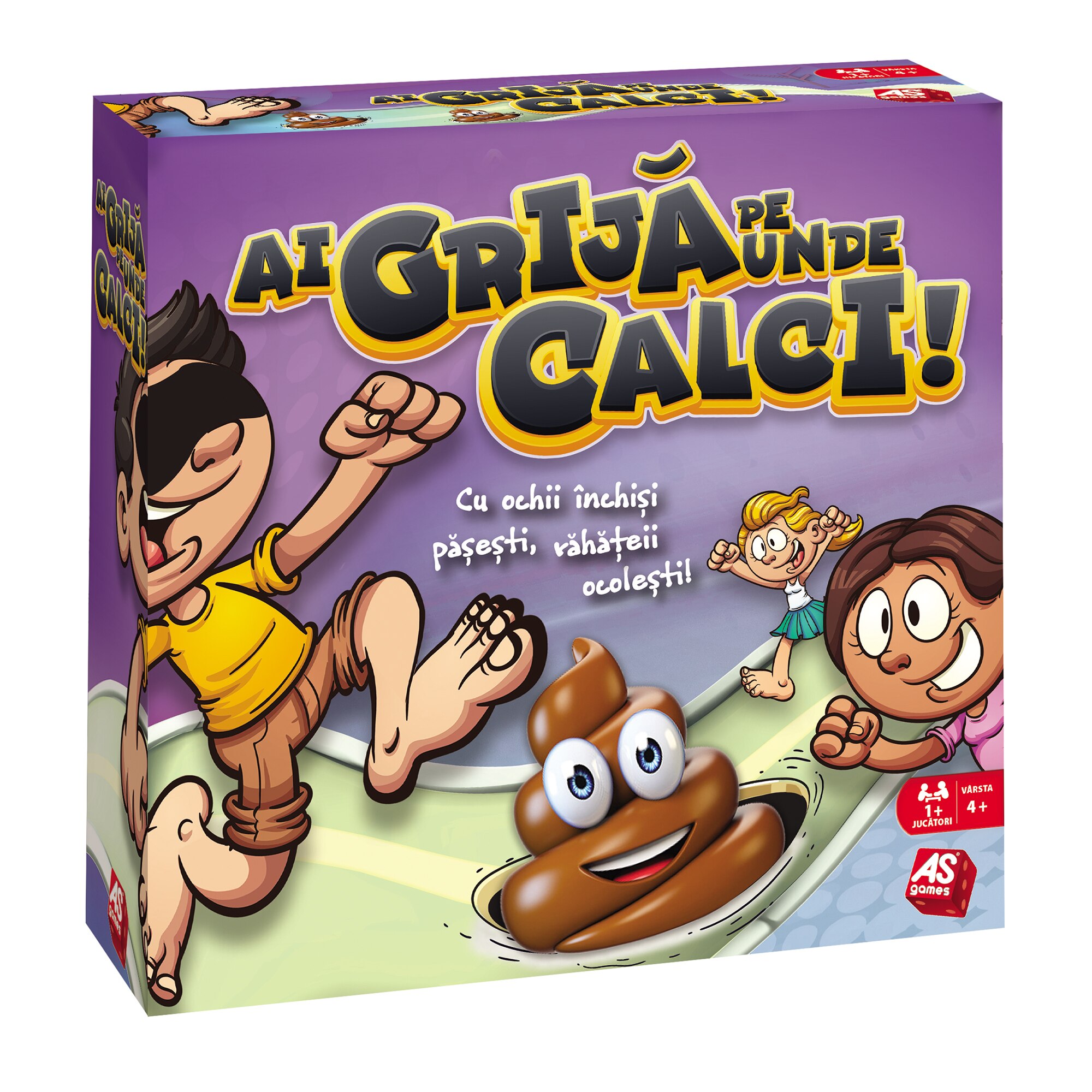 Joc AS Games - Ai grija pe unde calci!