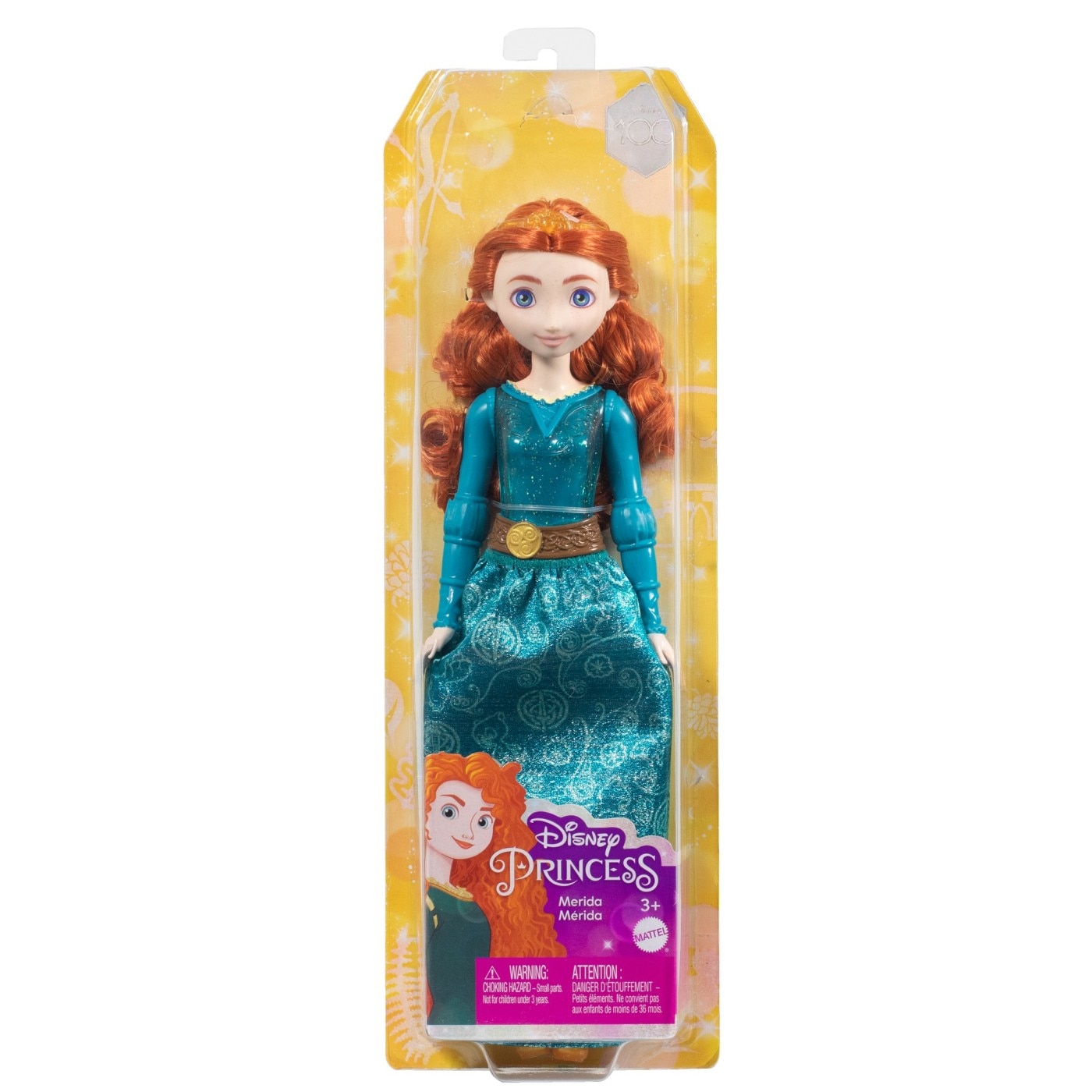 Papusa Disney Princess - Printesa Merida