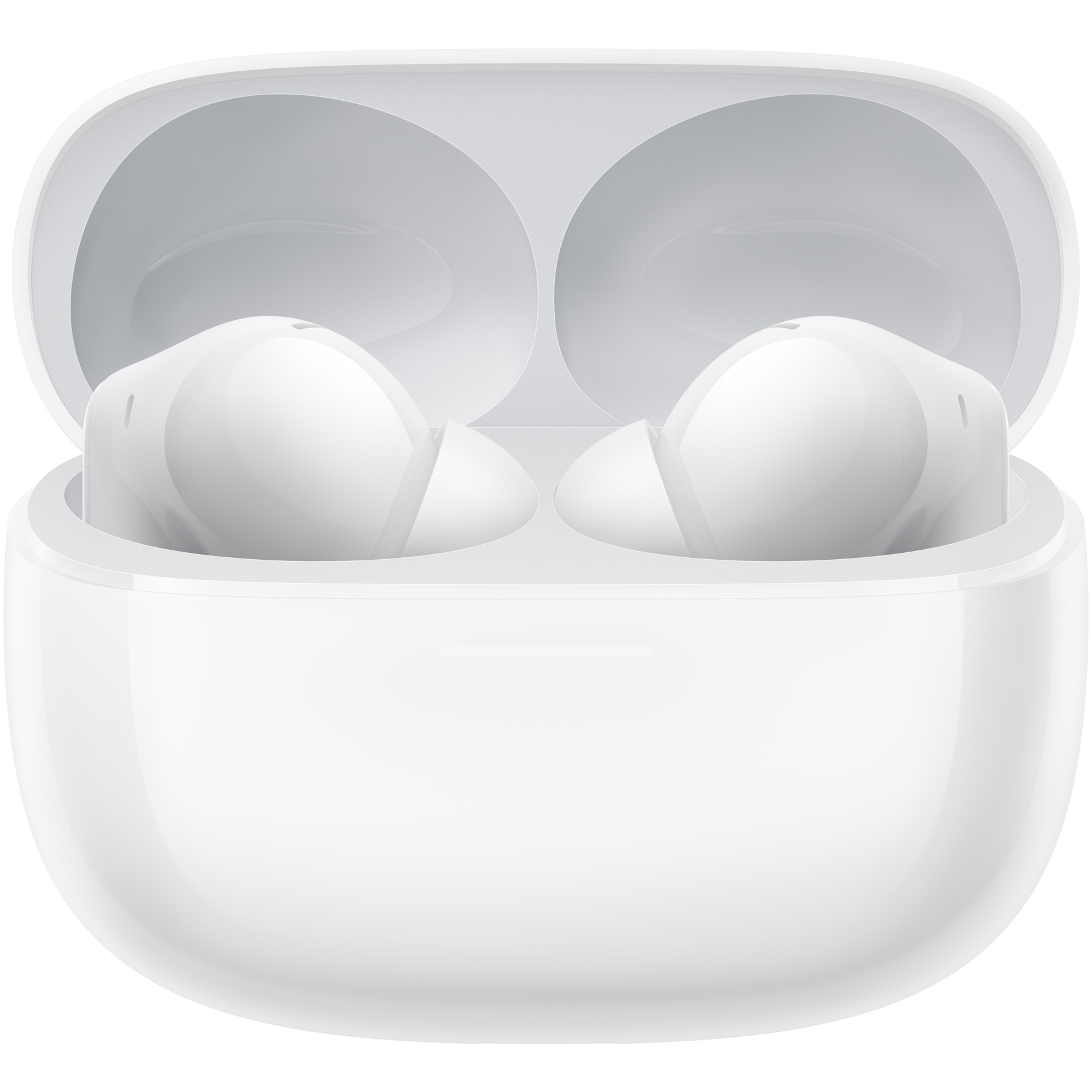 In-Ear Headphones Redmi Buds 6 Pro, Wireless, Bluetooth 5.3, ANC, 36hr Autonomy, IP54, Glacier White