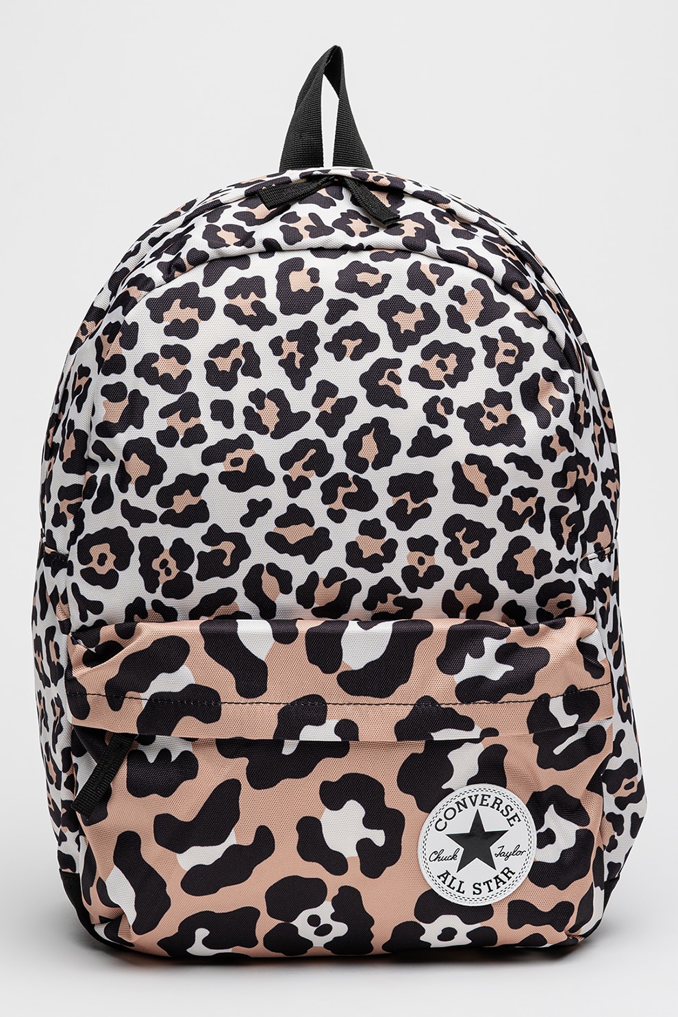 Converse, Unisex backpack with leopard print, Smoky, Camila